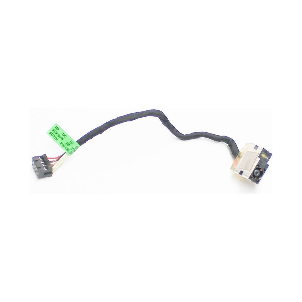 HP Pavilion TouchSmart 11 e000/e100 Laptop DC Power Jack Cable 730900-001 717370-TD6 - Replacement Charger Port for HP Pavilion 11 Series (Home Office & Travel Use)