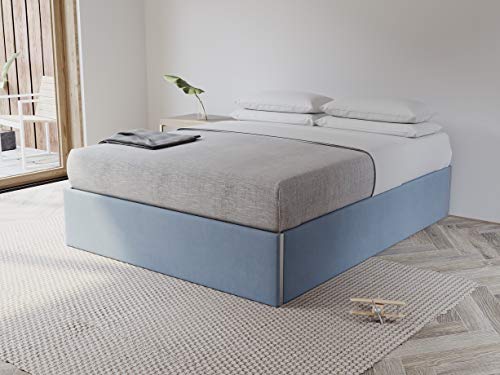 Micro Suede Ocean Blue