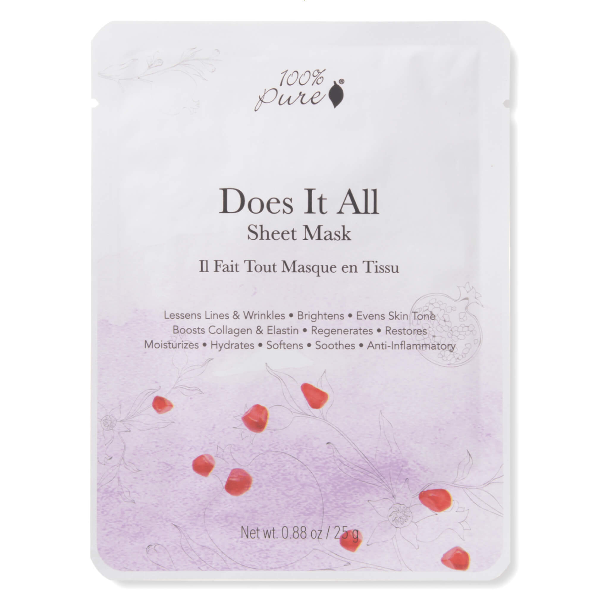 Best Does It All Sheet Mask for All Skin Types - Hydrating, Brightening & Anti-Aging Face Mask - Perfect for Daily Skincare Routine & Spa Night