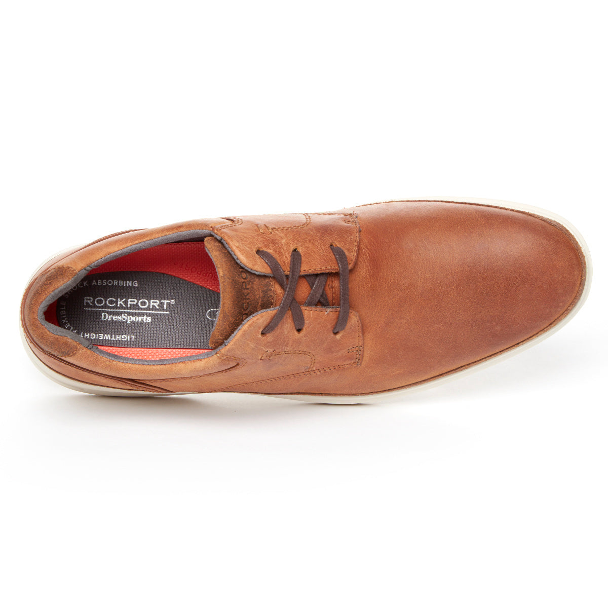 Men's DresSports 2 Go Plain Toe Casual Shoes - Comfortable & Stylish Sneakers for Work, Walking & Everyday Wear