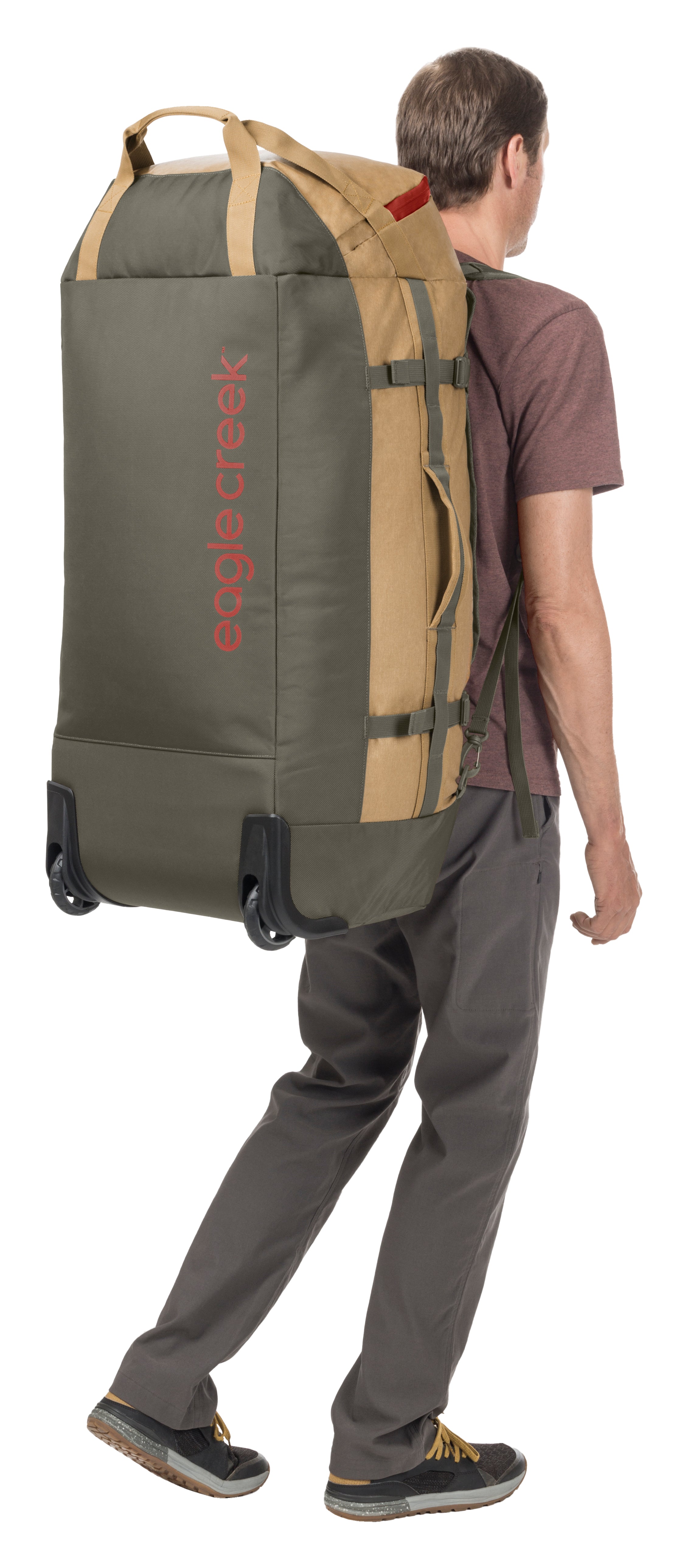 Eagle Creek Cargo Hauler 130L Wheeled Duffel Bag - Large Travel Duffel with Wheels for Adventure, Camping & Airline Checked Luggage
