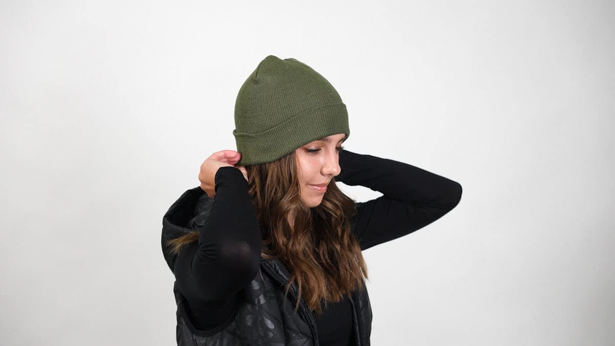 Yacht & Smith Winter Beanies - Bulk Unisex Knit Hats for Cold Weather - Warm & Stylish Beanies for Men & Women - Perfect for Skiing, Snowboarding & Outdoor Winter Activities
