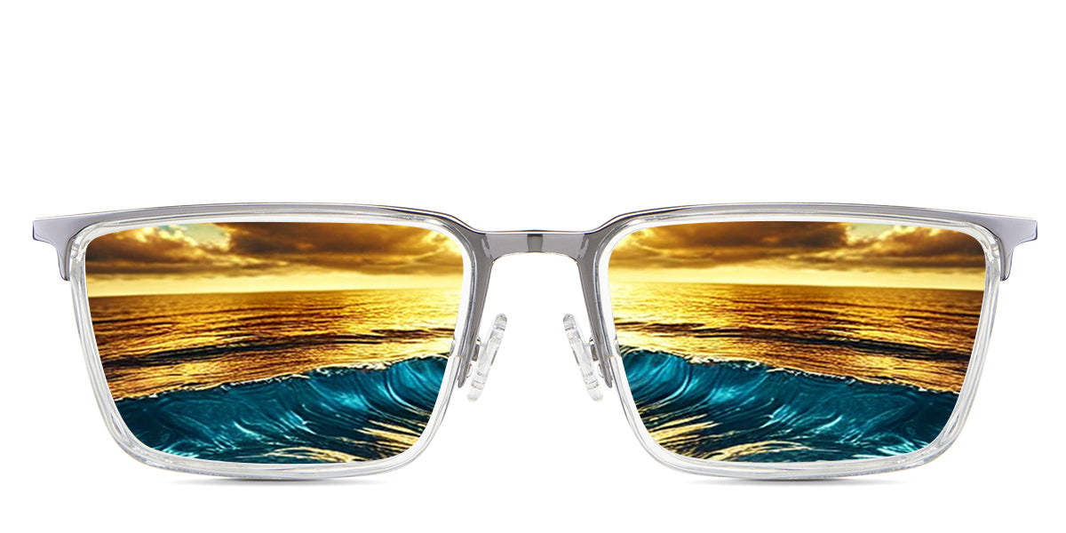Zayn Men's Prescription Sunglasses - UV Protection Polarized Lenses for Driving, Fishing & Outdoor Activities