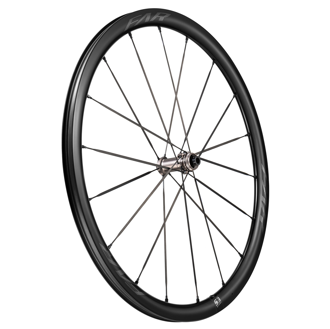 FARSPORTS 2025 NEW S SERIES Carbon Fiber Road Bike Wheelset - Lightweight & Aero for Racing & Endurance Cycling