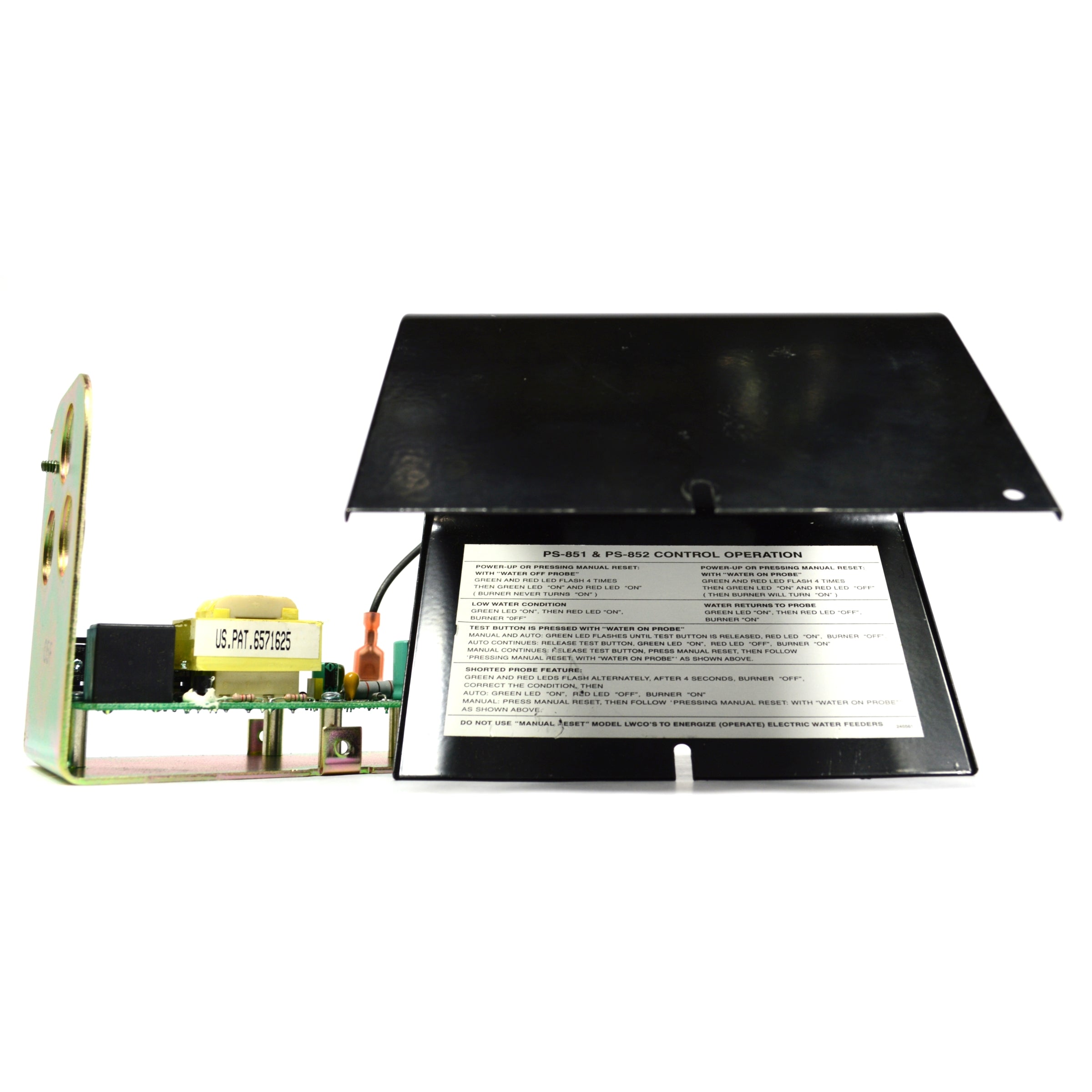 McDONNELL & MILLER GUARD DOG Mo PS 851M 120 Low Water Cut Off for Boilers - Reliable Safety Device for Steam Boiler Systems in Commercial & Industrial Use