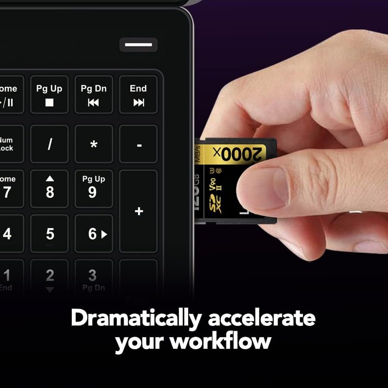 Lexar Pro SDXC Gold Series 2000X 32GB/64GB/128GB High-Speed Memory Card - Single or Multi Pack for DSLR, 4K Camera, Drone & Action Cameras