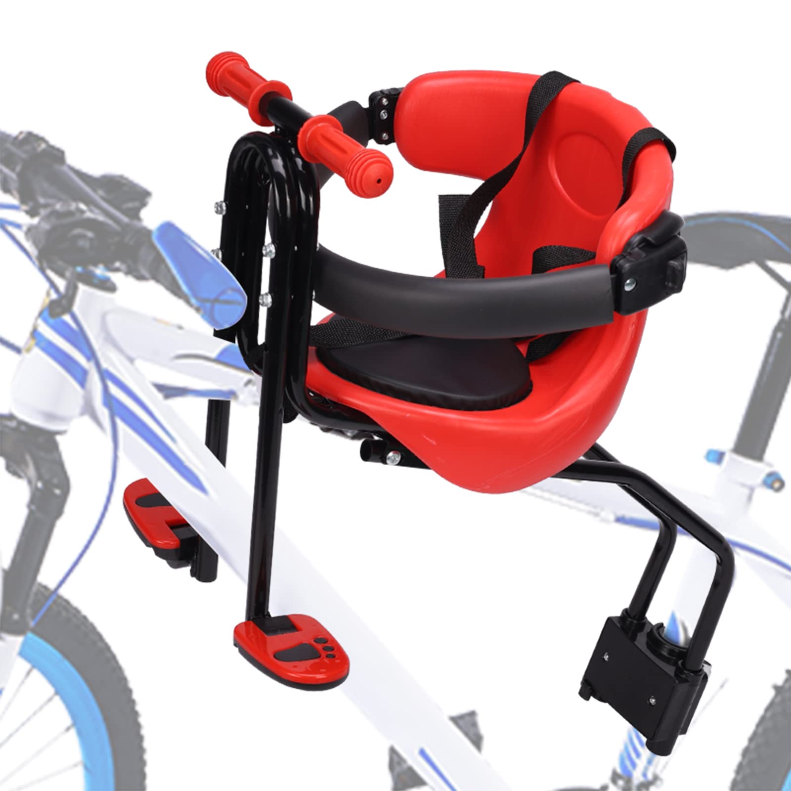 Best Front Mount Kids Bike Seat for Adults - Safe & Comfortable Child Bike Seat for Cycling, Commuting & Family Outdoor Adventures