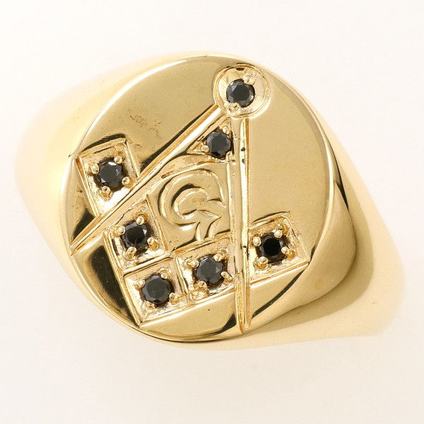 10K Yellow Gold Ring for Women - Elegant & Durable 14K Gold Plated Jewelry Gift for Her - Perfect for Engagement, Wedding, Anniversary & Everyday Wear