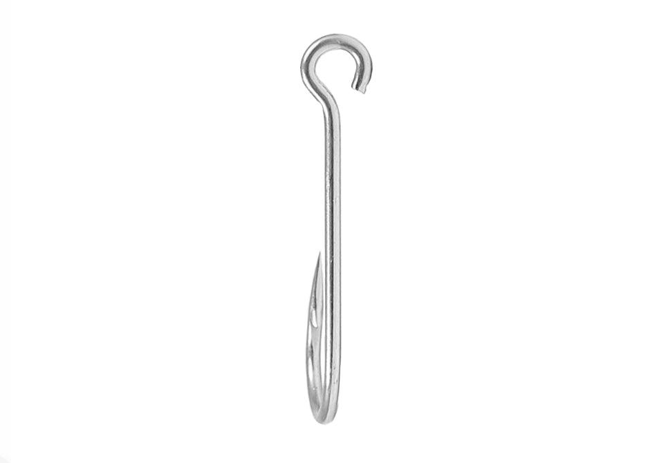 Jigging World Zblade Siwash Open Eye Hooks - Premium Saltwater Fishing Hooks for Lures, Jigs & Tackle - Ideal for Surf Fishing, Pier Fishing & Offshore Angling