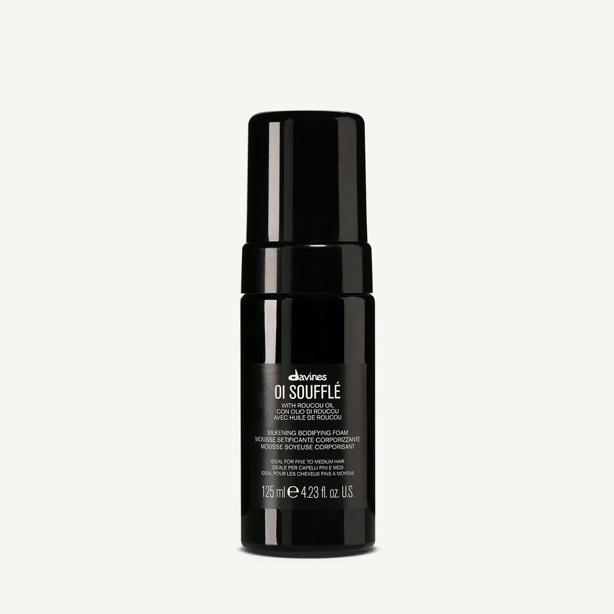 Davines Oi Souffle Hair Mask - Deep Conditioning Treatment for Dry, Damaged Hair - Nourishing & Hydrating Hair Care - Perfect for Salon-Quality Results at Home