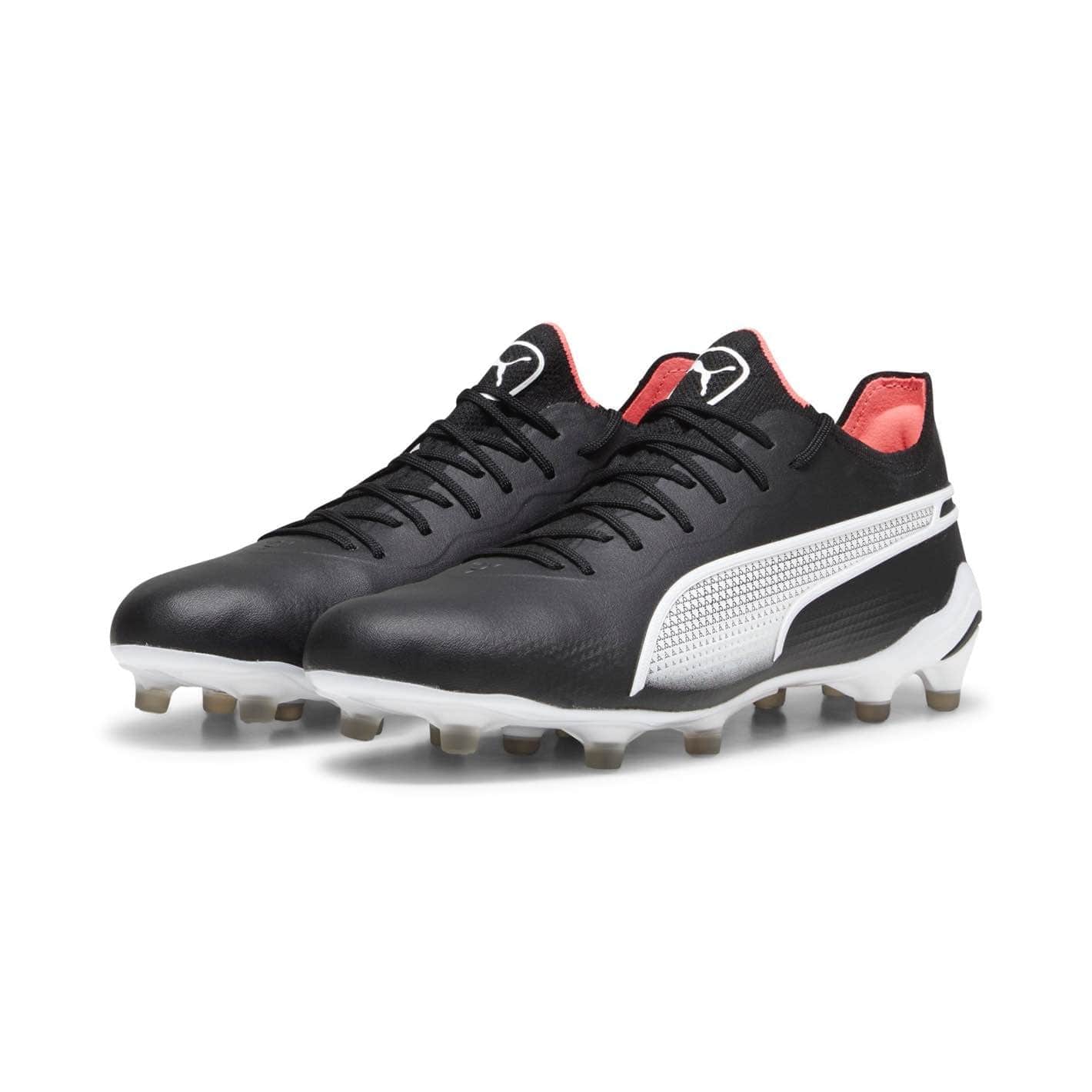 PUMA KING ULTIMATE FG/AG Soccer Cleats - Lightweight Football Shoes for Men - Firm Ground & Artificial Turf - Perfect for Professional Matches & Training Sessions