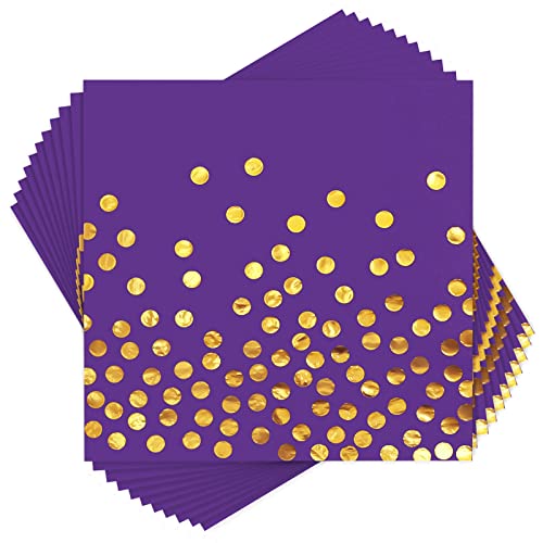 Purple and Gold