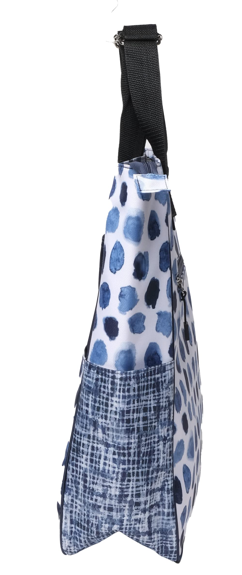 Premium Tennis Tote Bag for Women - Large Sports Shoulder Bag with 6 Pockets, Holds 2 Rackets | Perfect for Tennis Matches, Gym Workouts & Travel Accessories
