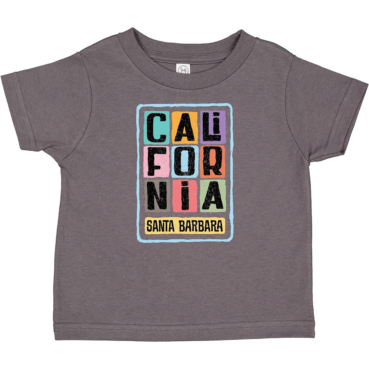 Inktastic Santa Barbara California Travel Baby T-Shirt - Cute Vacation Outfit for Infants & Toddlers - Perfect for Family Trips, Beach Holidays & California Souvenirs