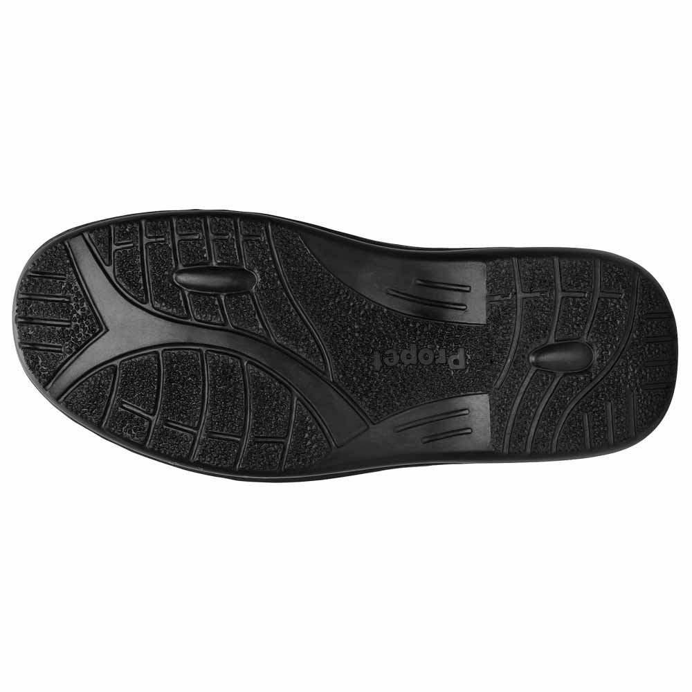 Propét Men's Scandia Strap Slip-On Shoes - Comfortable Casual Walking Shoes for Men with Arch Support - Perfect for Travel, Work & Everyday Wear