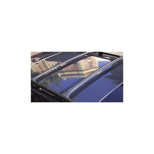 Nissan Genuine G3805-1AA0001 Roof Rail Crossbar - Black Universal Cross Bars for SUV & Truck Cargo Carrier - Perfect for Road Trips, Camping & Outdoor Adventures