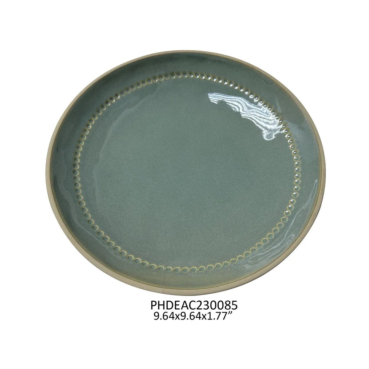Premium Araucana Green Pasta Bowl Set - Handcrafted Ceramic Dinnerware for Italian Cuisine | Perfect for Pasta, Salad, Soup & Home Decor