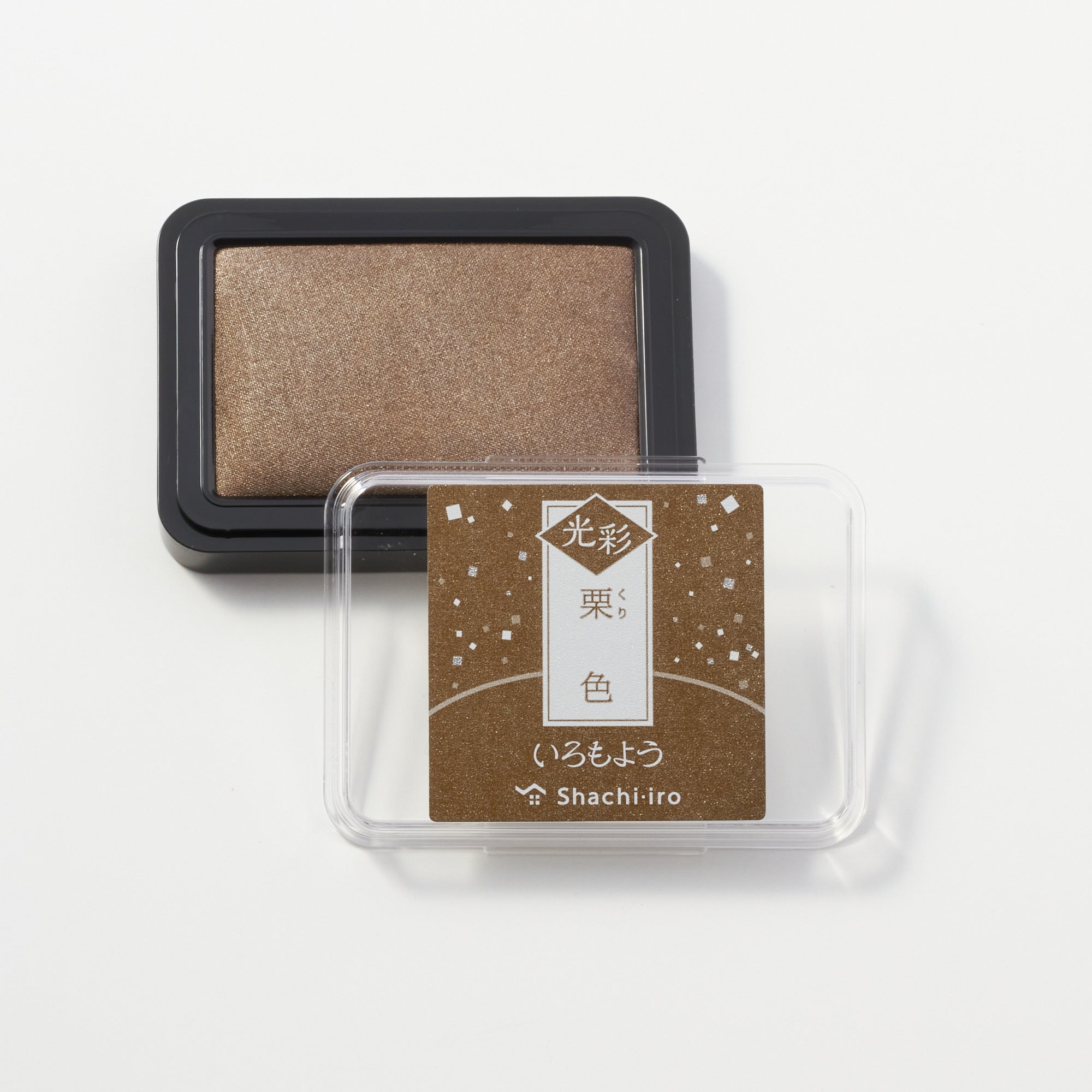 Iromoyo Shiny Stamp Pad - Premium Ink Pad for Crafting, Scrapbooking & DIY Projects | Shachihata Brand | Perfect for Card Making, Gift Wrapping & Office Use