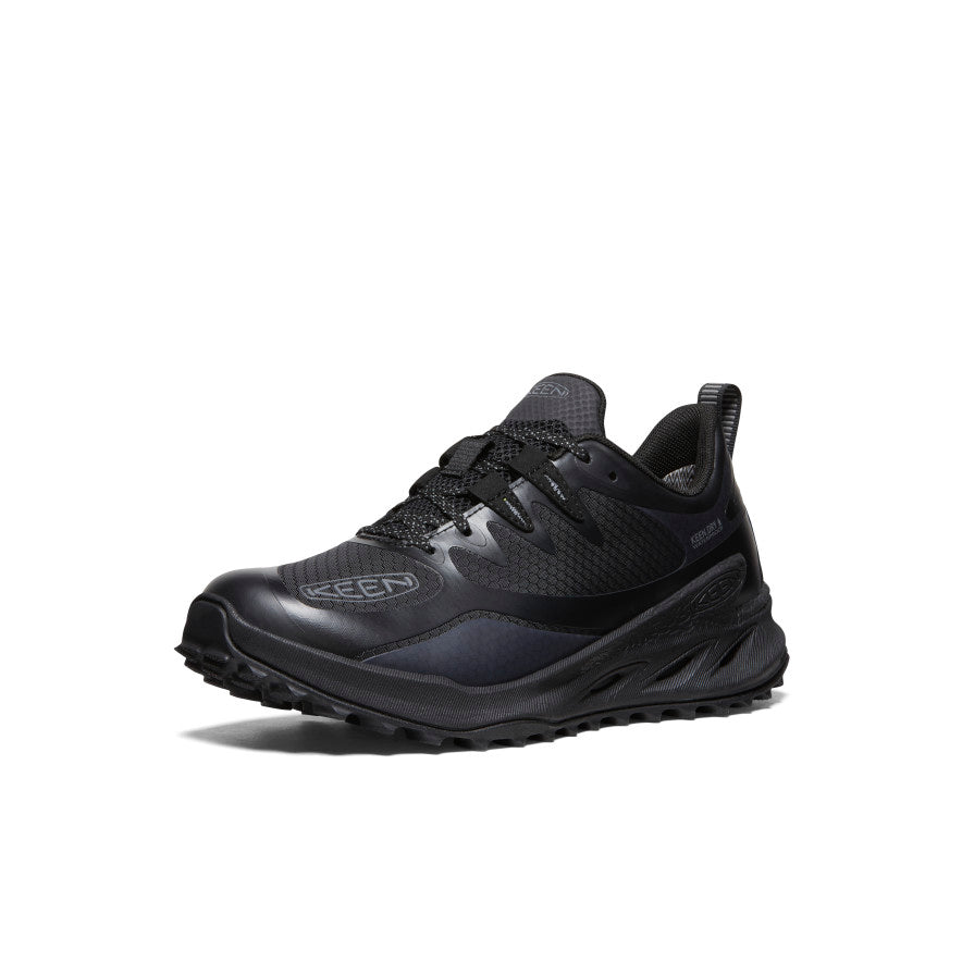 Women's Zionic Waterproof Hiking Shoes - Lightweight & Durable Trail Running Shoes for Outdoor Adventures | Black/Black | Perfect for Hiking, Camping & Mountain Climbing