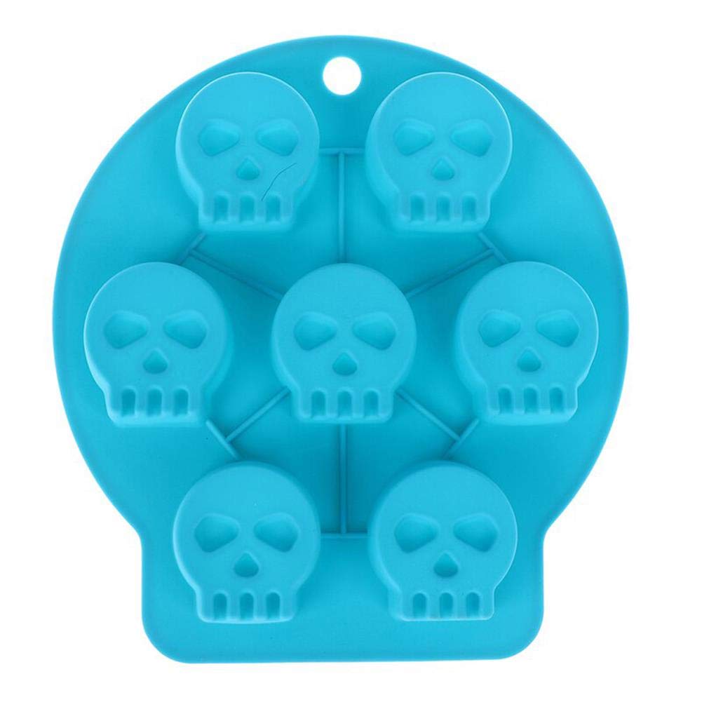 Premium Silicone Chocolate Molds Set of 4 - Food Grade Nonstick Candy & Jelly Molds, Gummy Bear & Ice Cube Trays for Baking, DIY Desserts, Party Treats & Home Kitchen Use