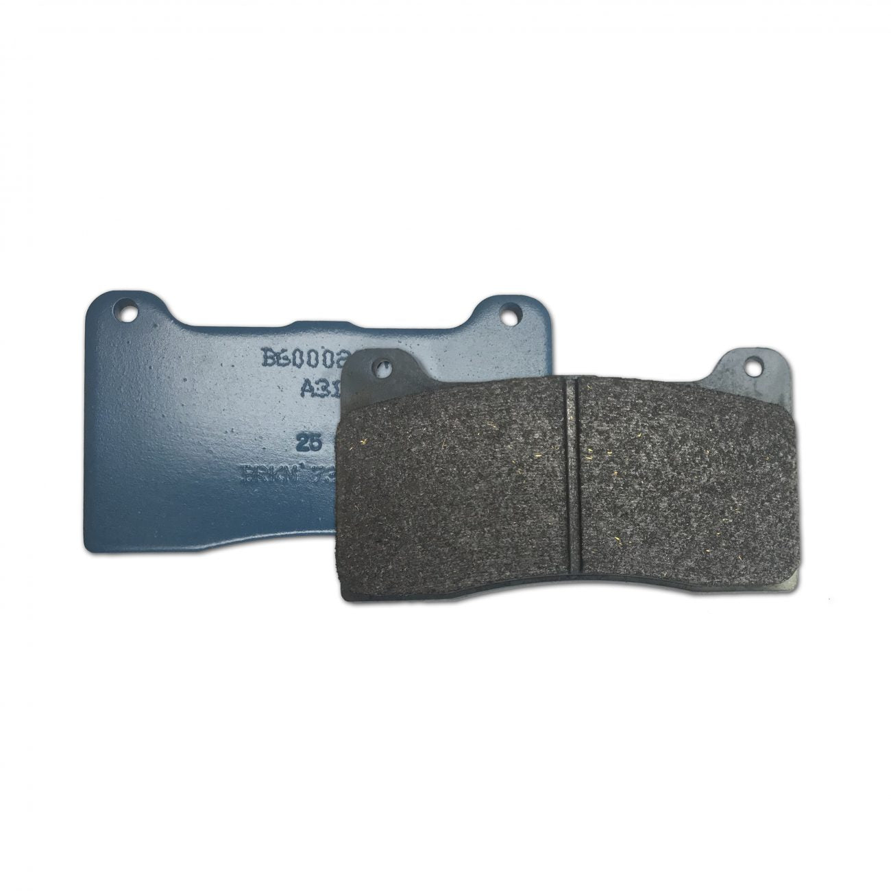 High-Performance F3 Replacement Brake Pads - #1 Premium Compound - Full Set (6 0102W) - Perfect for Racing, Daily Driving & High-Speed Performance