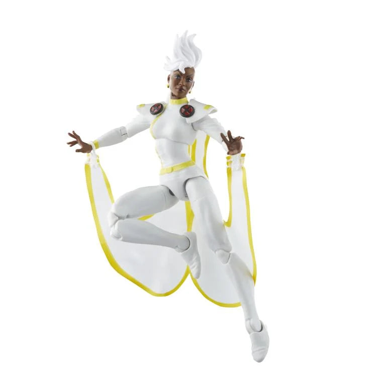 X Men '97 Marvel Legends Storm Action Figure - 6-Inch Collectible Toy with Multiple Accessories - Perfect for Display, Gifts & Marvel Fans