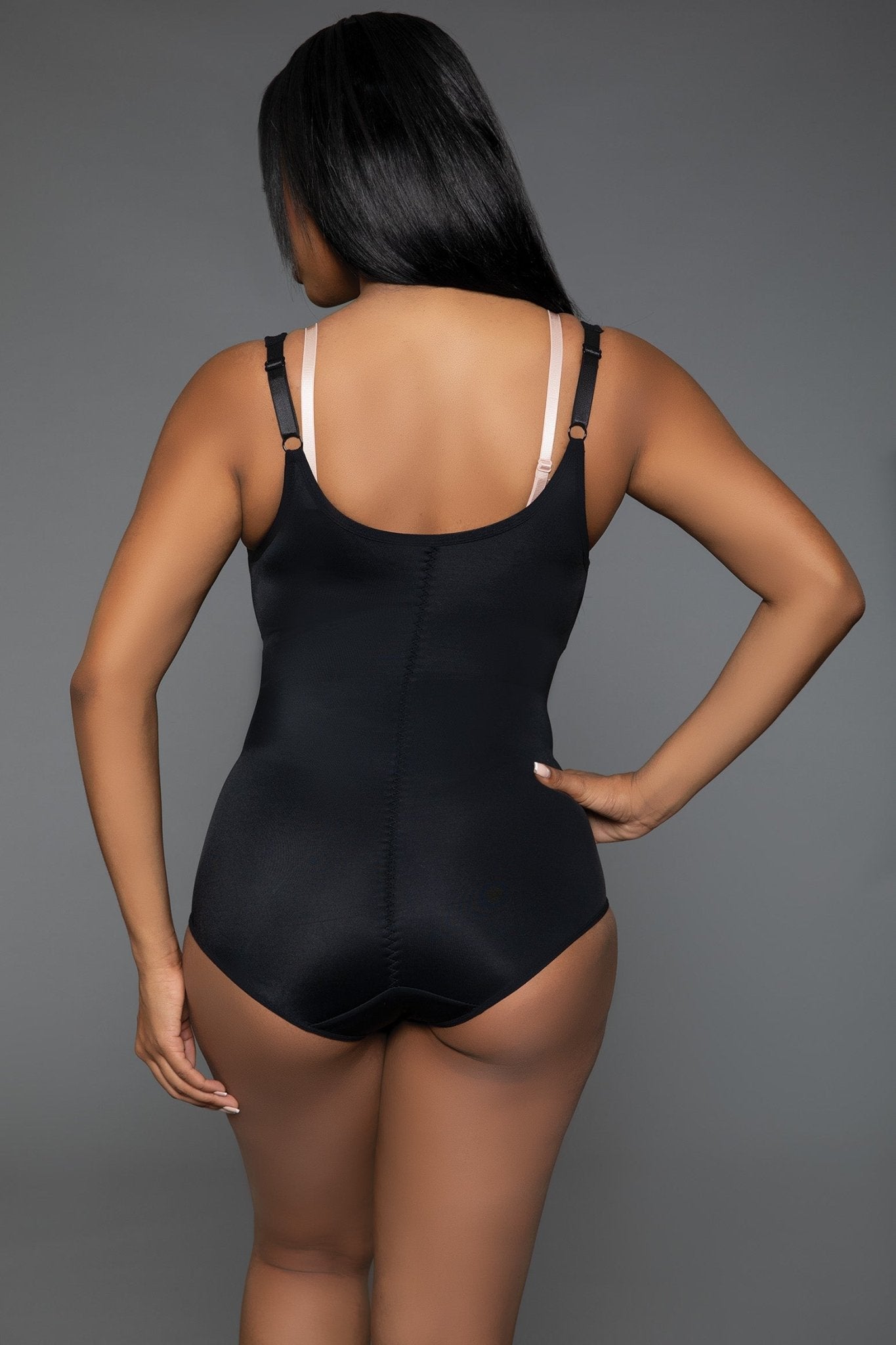 BeWicked Women's Keep It Tight Bodysuit Shaper 2375 - Slimming Shapewear for Women | Tummy Control & Waist Cincher | Perfect Under Dresses for Special Occasions & Everyday Wear