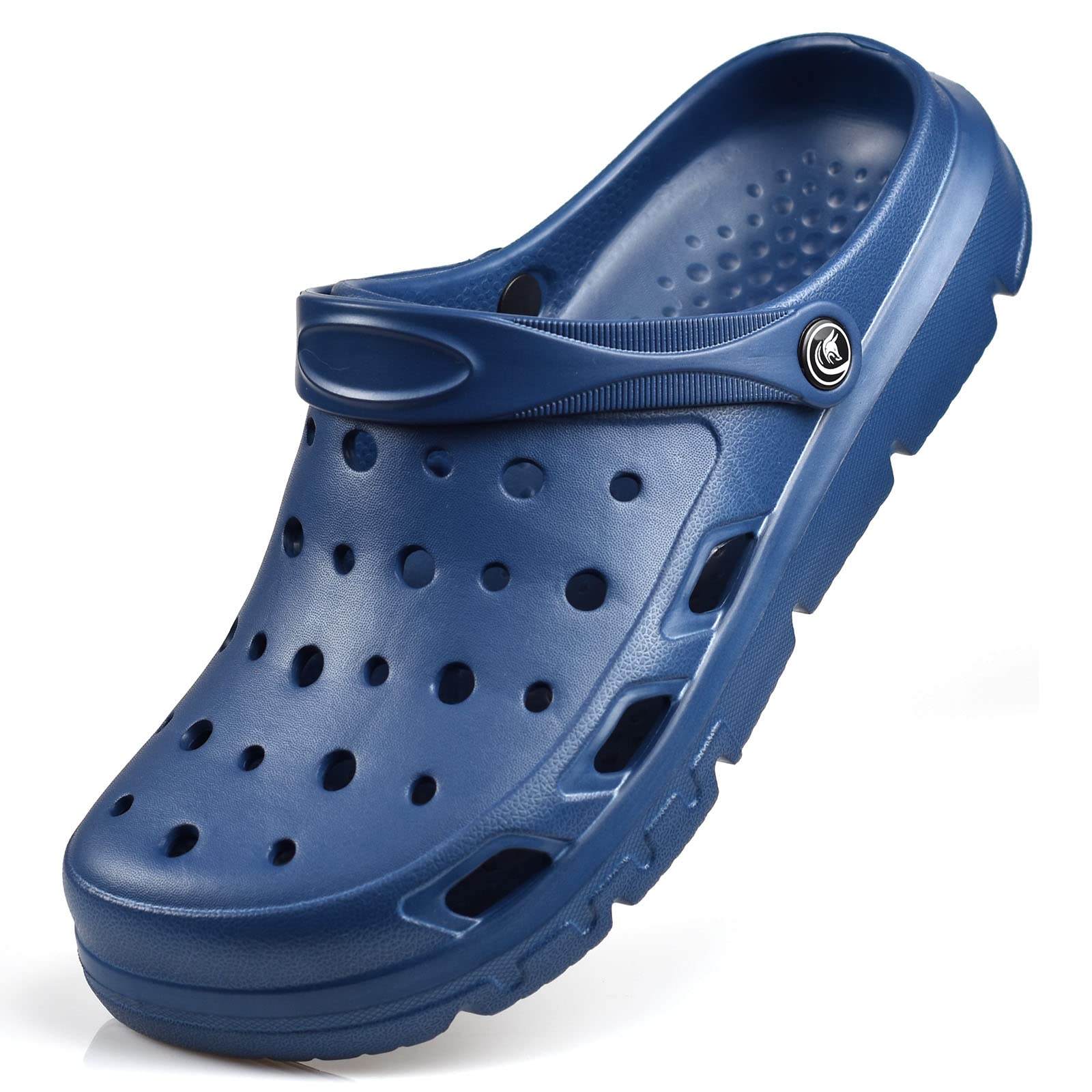 PIMIO Garden Clogs for Women & Men - Slip On Work Shoes with Arch Support, Quick-Dry Water Shoes for Outdoor, Casual Sandals & Comfortable Slippers - Perfect for Gardening, Beach, Pool & Yard Work