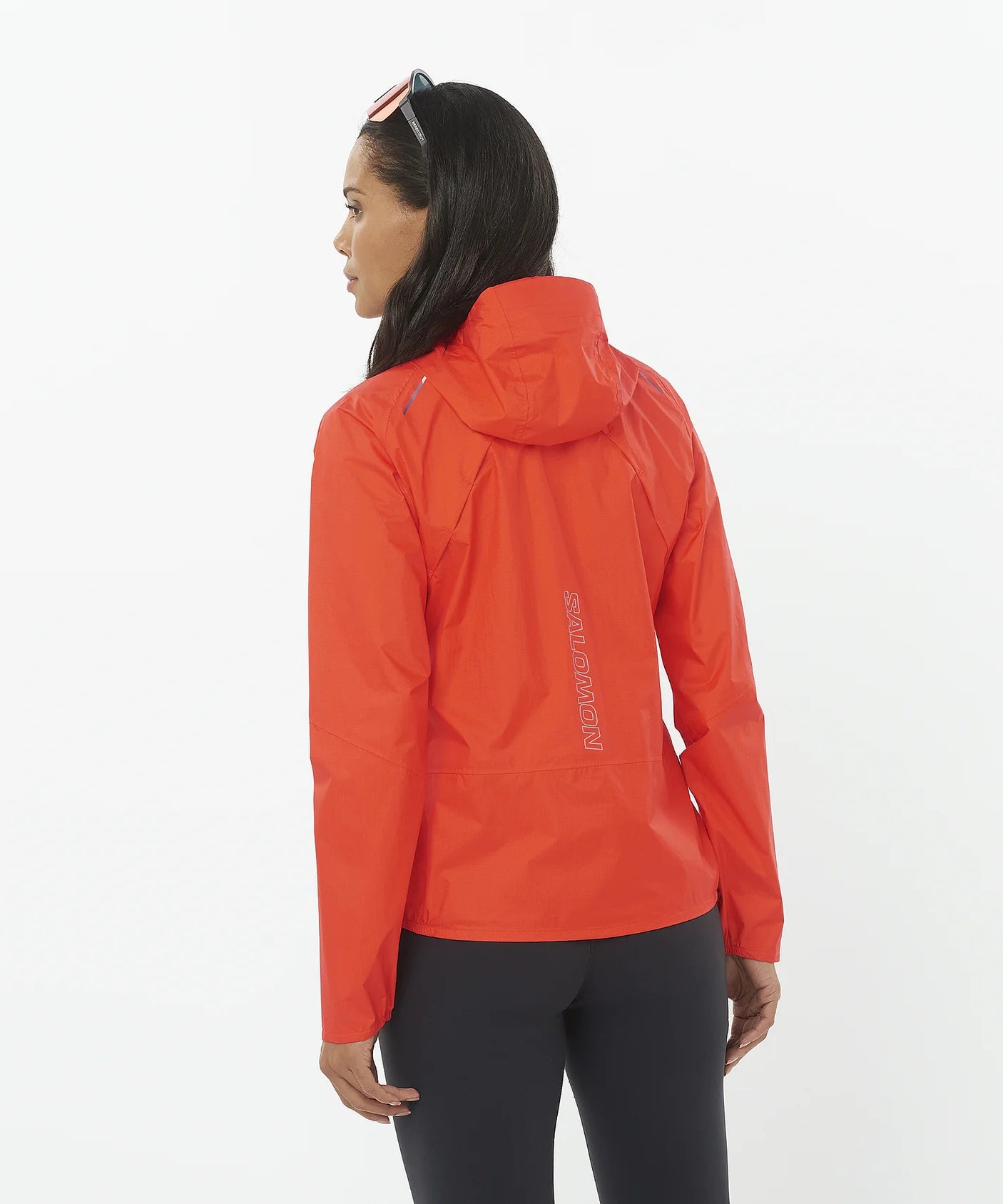 Bonatti Women's Waterproof Jacket - Lightweight Raincoat for Hiking, Camping & Outdoor Adventures