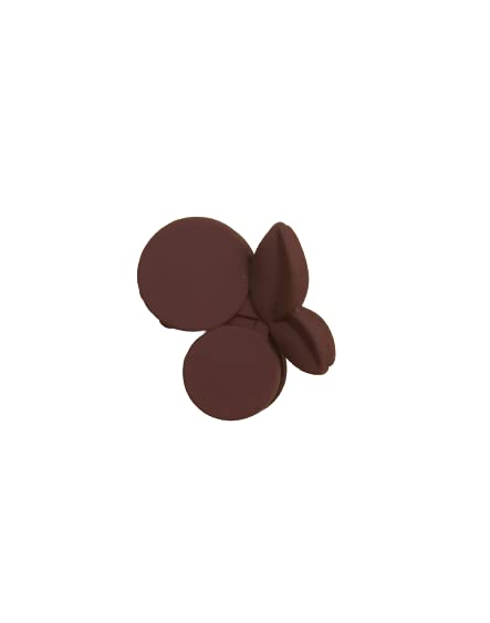 PINKBOX - Elegant Cherry Print Clutch Purse with Silky Matte Finish in Coffee Brown | Perfect for Evening Parties, Weddings & Date Nights