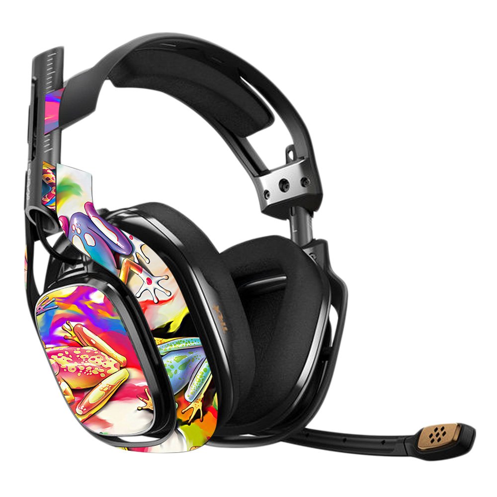 Astro A40 3rd Generation Gaming Headset Skin - Wet Paint Design Protective Vinyl Wrap | Durable, Easy to Apply & Remove | Made in USA | Perfect for Gaming, Streaming & Esports Tournaments