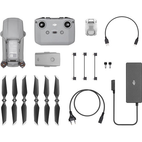 DJI Mavic Air 2 Drone with 4K Camera - 34 Min Flight Time, 10km HD Video Transmission, Foldable & Portable for Travel, Aerial Photography, Vlogging and Outdoor Adventures