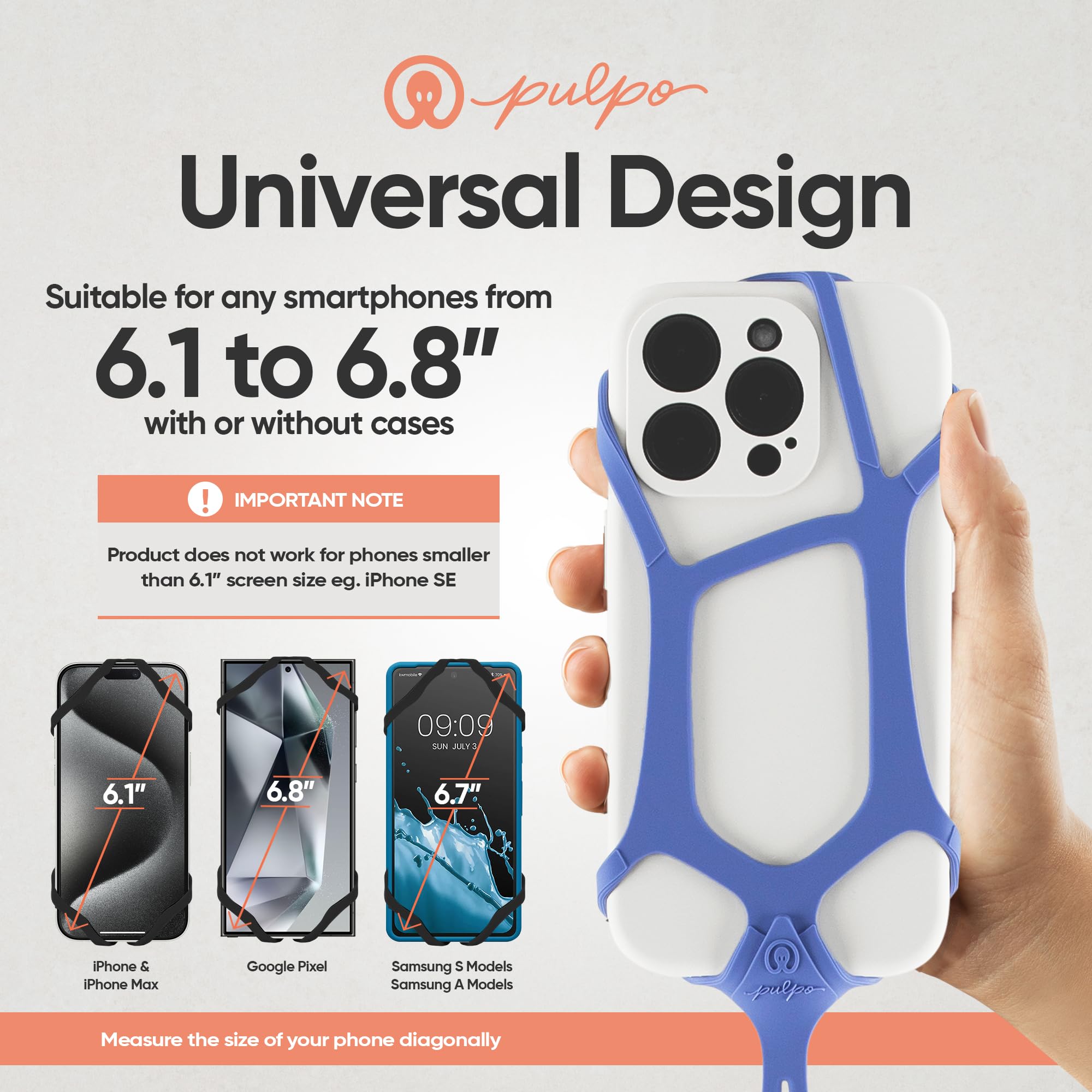 Anti-Theft Phone Lanyard for 6.1