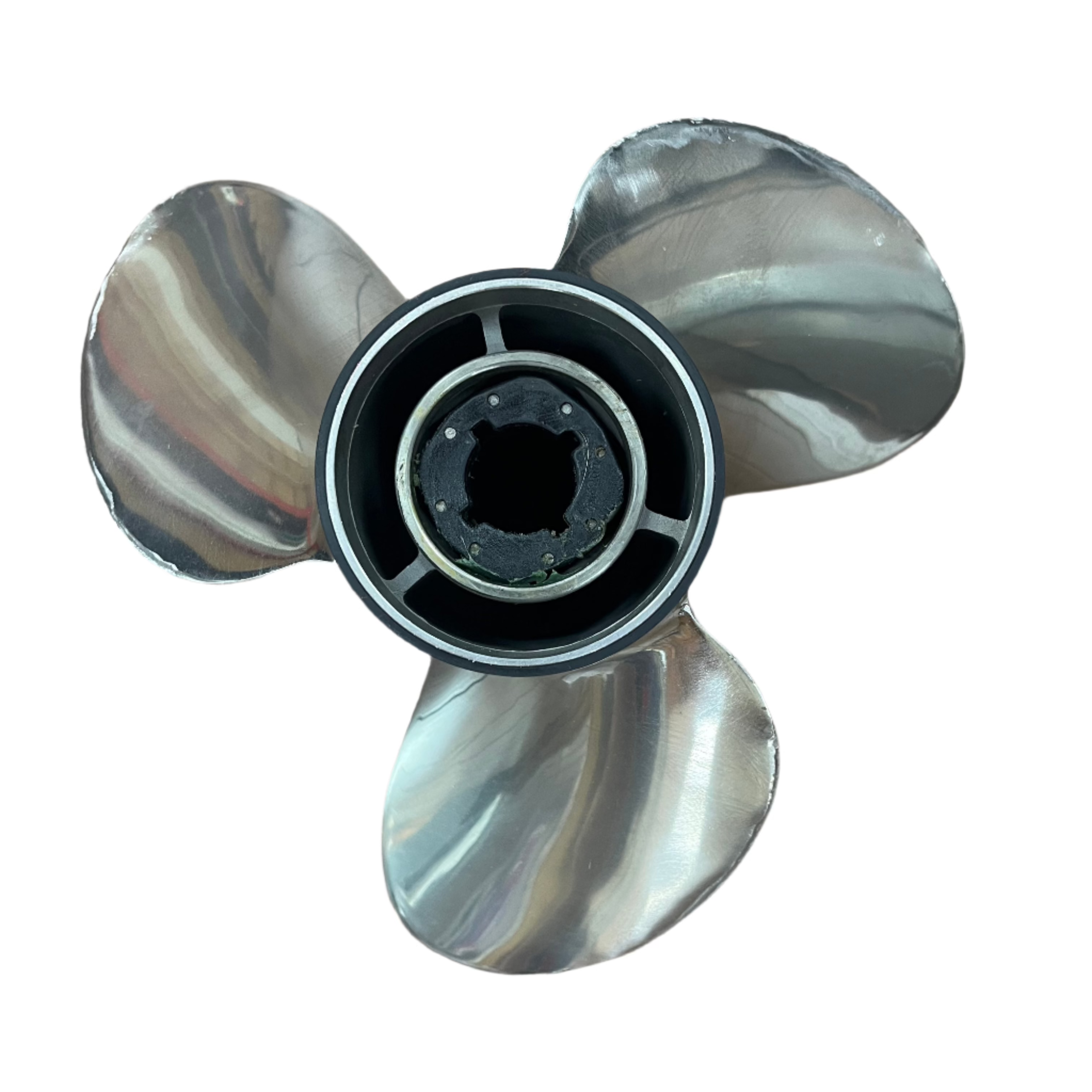 SOLAS 9431 13.3x17 Boat Propeller - High Performance Stainless Steel Marine Propeller for Outboard Motors | Perfect for Fishing, Watersports & Boating Adventures