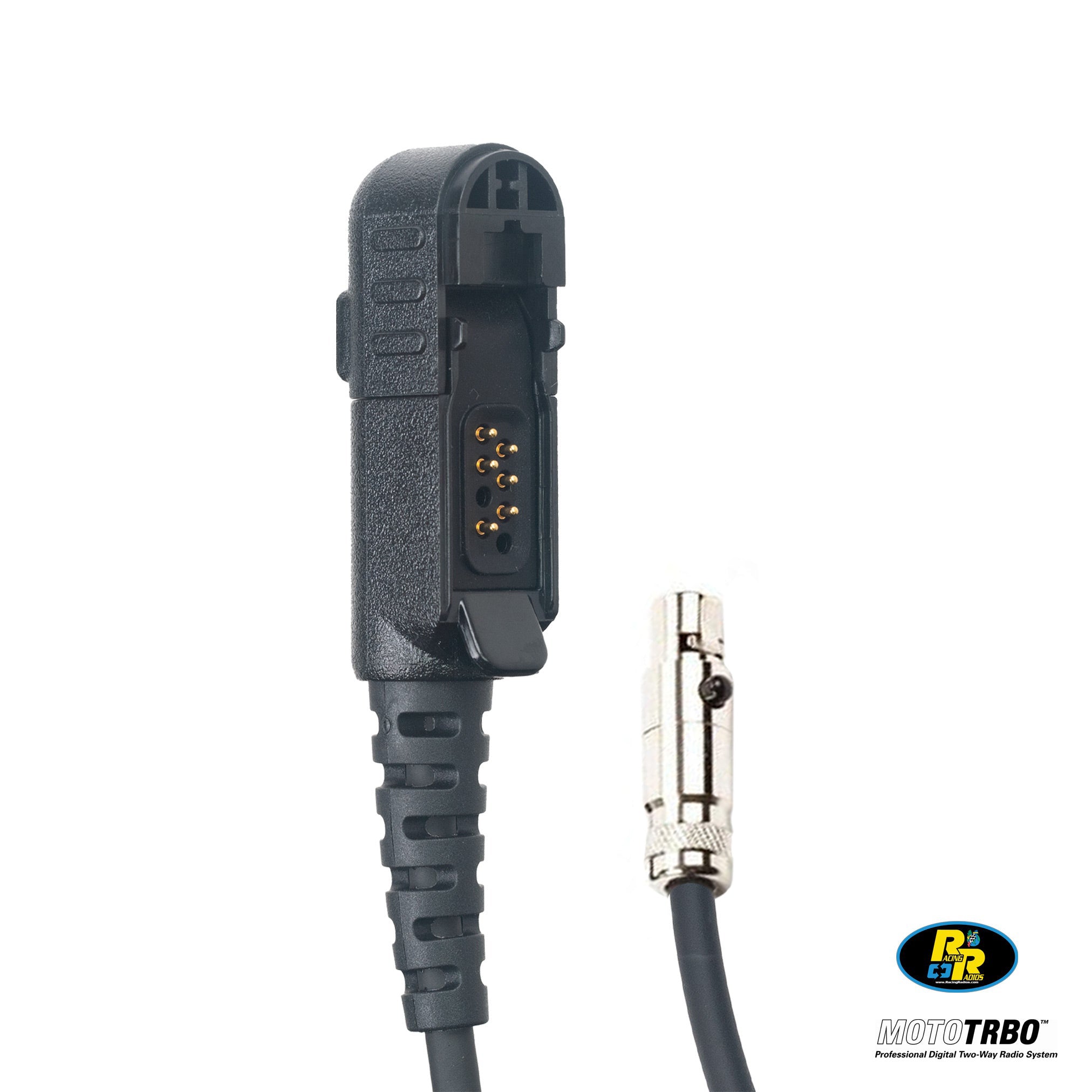 Motorola XPR 3000 Series Headset Cable | RDH XPR3 Replacement Part for Two-Way Radios | Durable Audio Accessory for Communication Devices | Perfect for Security, Construction & Outdoor Activities
