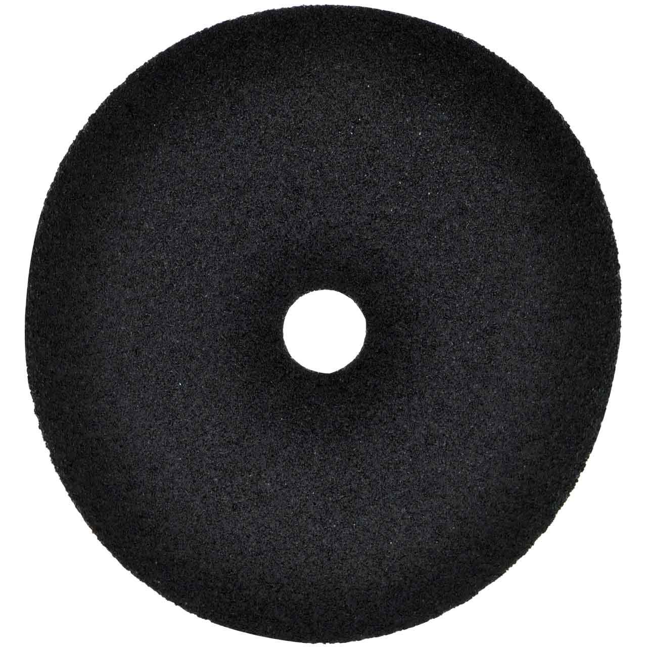 54036 7x7/8 Inch Bulk Silicon Carbide Closed Coat Fiber Grinding Discs - 36 Grit, 100 Pack for Metal, Wood, and Stone Grinding & Polishing