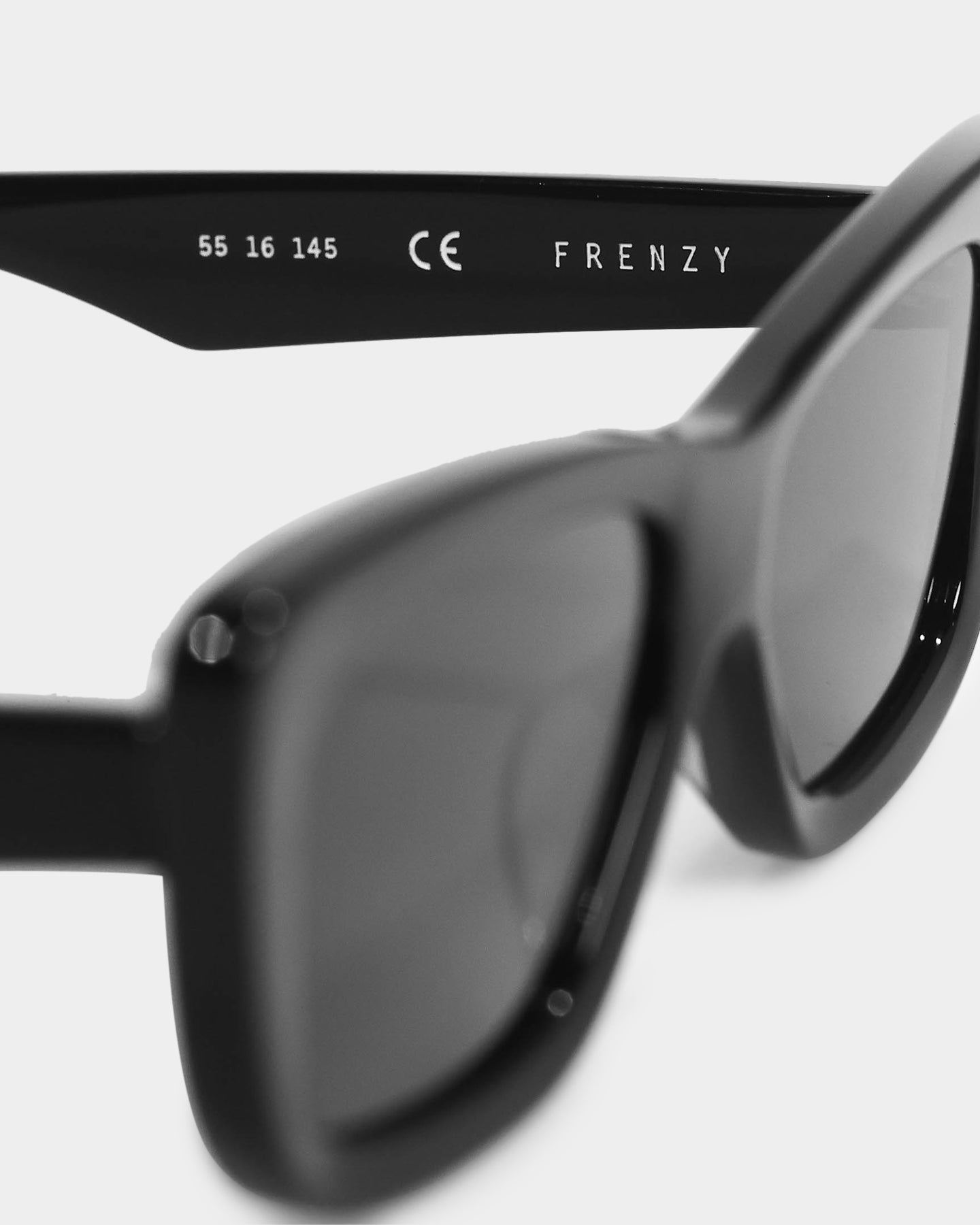 Akila Frenzy Polarized Sunglasses for Men & Women - UV400 Protection, Matte Black Frame - Perfect for Driving, Running, and Outdoor Activities