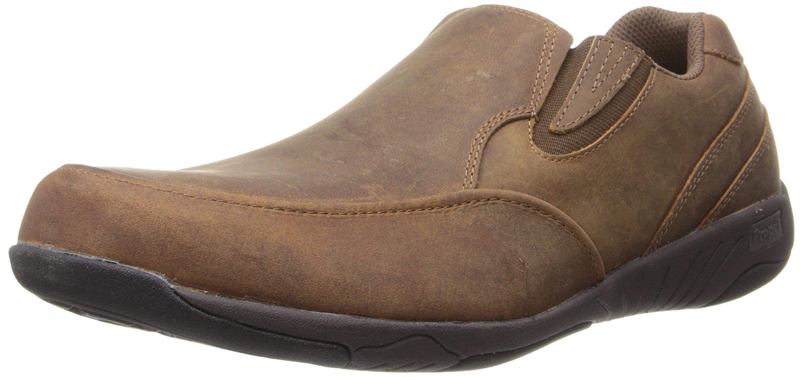 Propet Men's Ramsey Work Shoe - Slip Resistant & Comfortable Safety Shoes for Construction, Warehouse & Outdoor Work
