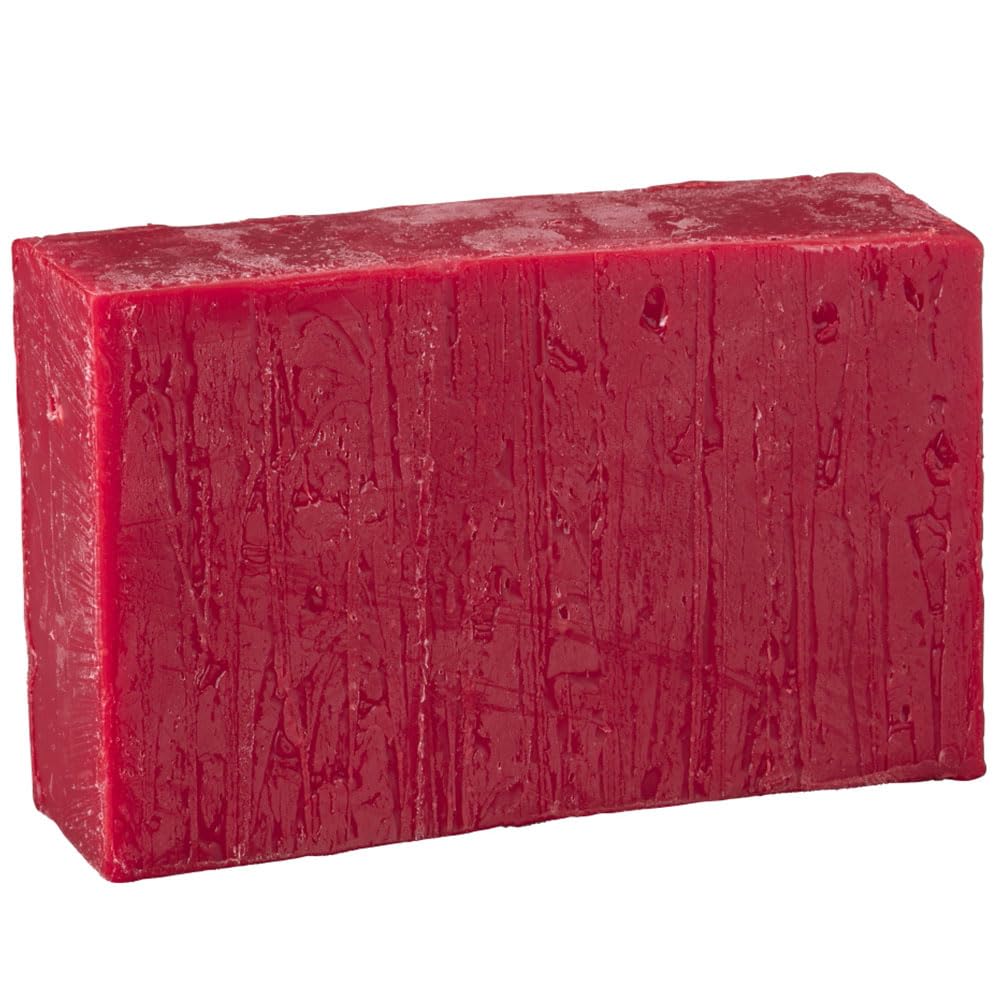 Premium Red Cheese Wax 1 lb - Food Grade, DIY Cheese Coating for Aging & Preservation - Perfect for Home Cheesemaking, Gifts & Culinary Projects
