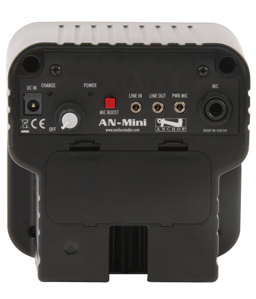 Anchor Audio AN-MINI Compact Portable Speaker Monitor - High-Quality Sound for DJs, Musicians & Events | Perfect for Live Performances, Studio Monitoring & Outdoor Gatherings