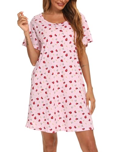 Pink Ladybug
