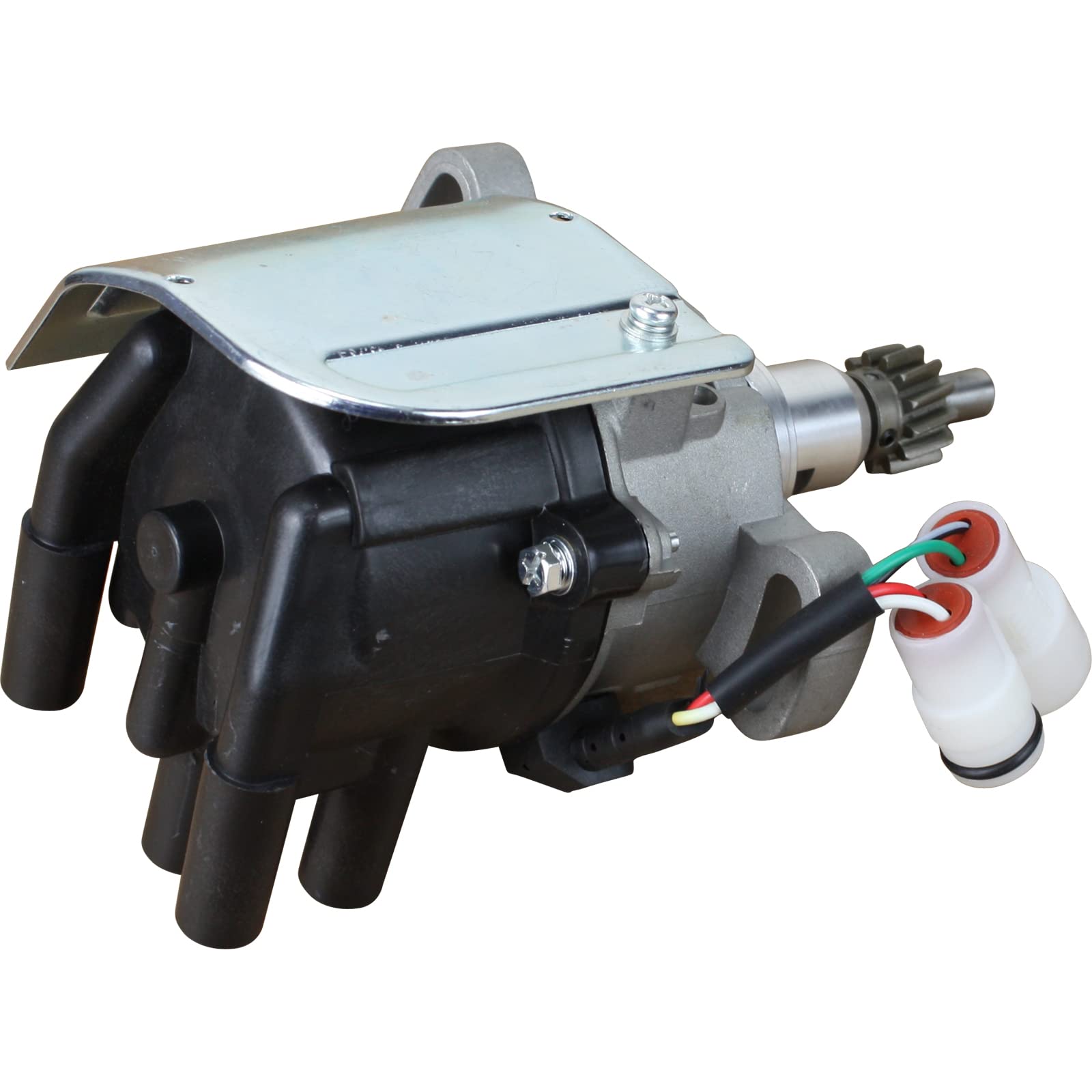 Premium Electronic Ignition Distributor Compatible with 1985-1989 Chevrolet Nova Toyota Corolla MR2 1.6L L4 - OEM Fit D16130 - Perfect for Engine Performance & Restoration Projects