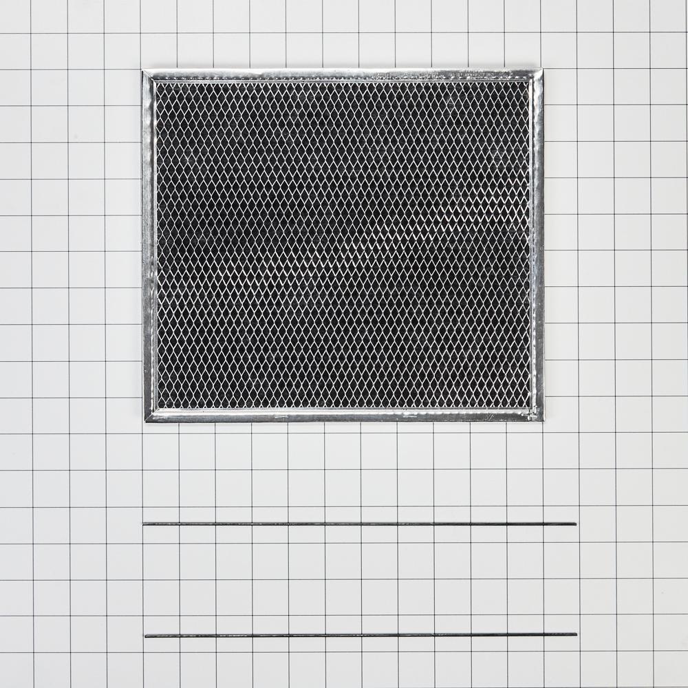 Amana W11446294 Range Hood Vent Charcoal Filter Replacement Kit - Compatible with Amana Range Hoods - Eliminates Cooking Odors & Smoke for Cleaner Kitchen Air