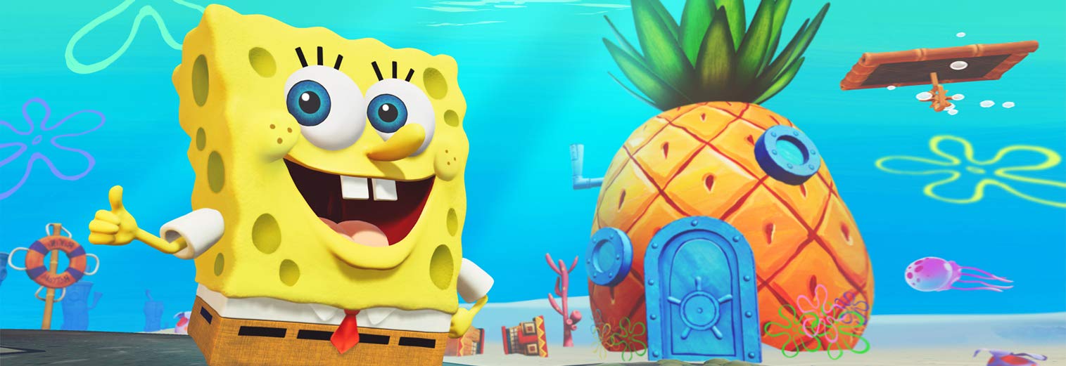 SpongeBob SquarePants: Battle for Bikini Bottom - Rehydrated F.U.N Edition - PlayStation 4/Xbox One/Nintendo Switch - Fun Adventure Game for Kids & Adults - Perfect for Family Game Nights & SpongeBob Fans
