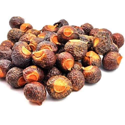Organic Herbal Soap Nuts (Reetha/Aritha/Sapindus Mukorossi) - 1kg | Natural Laundry & Cleaning | Eco-Friendly, Chemical-Free for Sensitive Skin & Baby Clothes