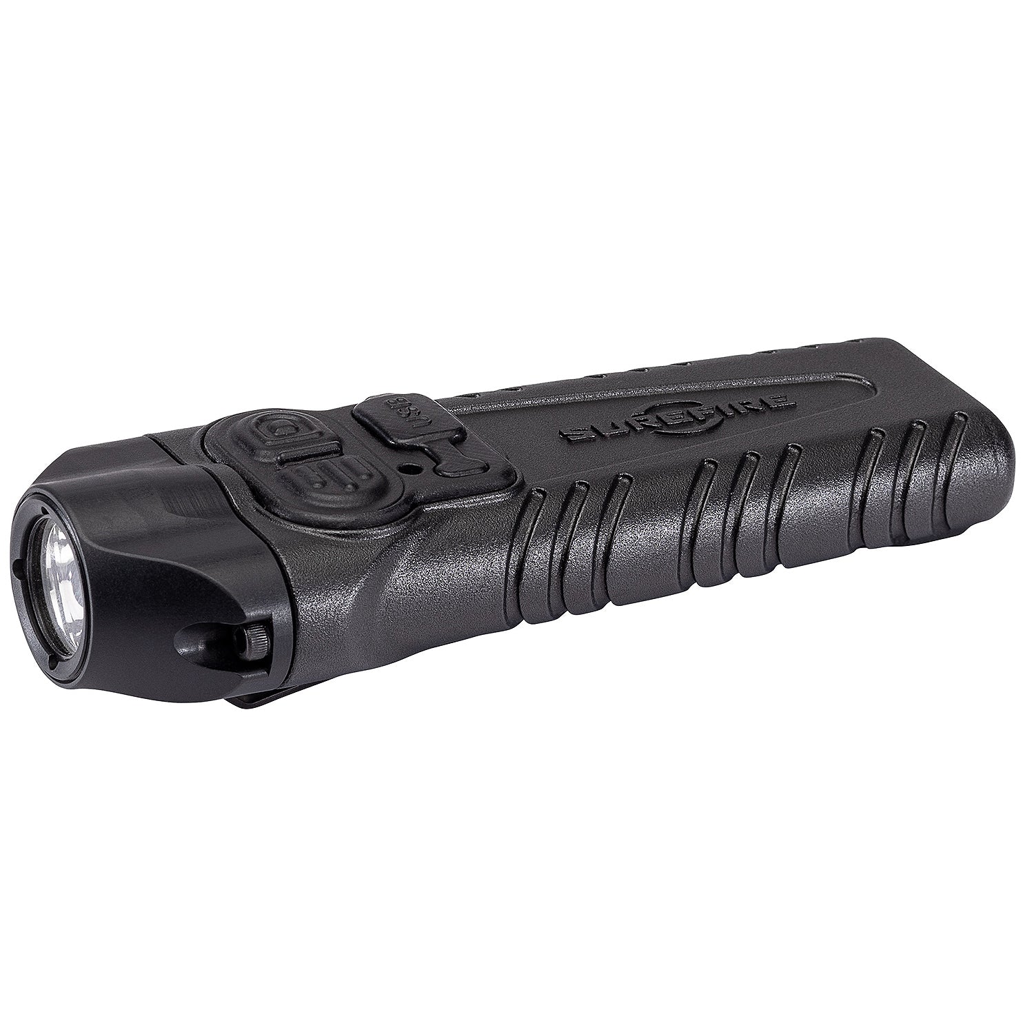 SureFire Stiletto Pro Rechargeable Pocket Flashlight - 1000 Lumens Ultra Bright LED Light for Camping, Hiking & Emergency Use