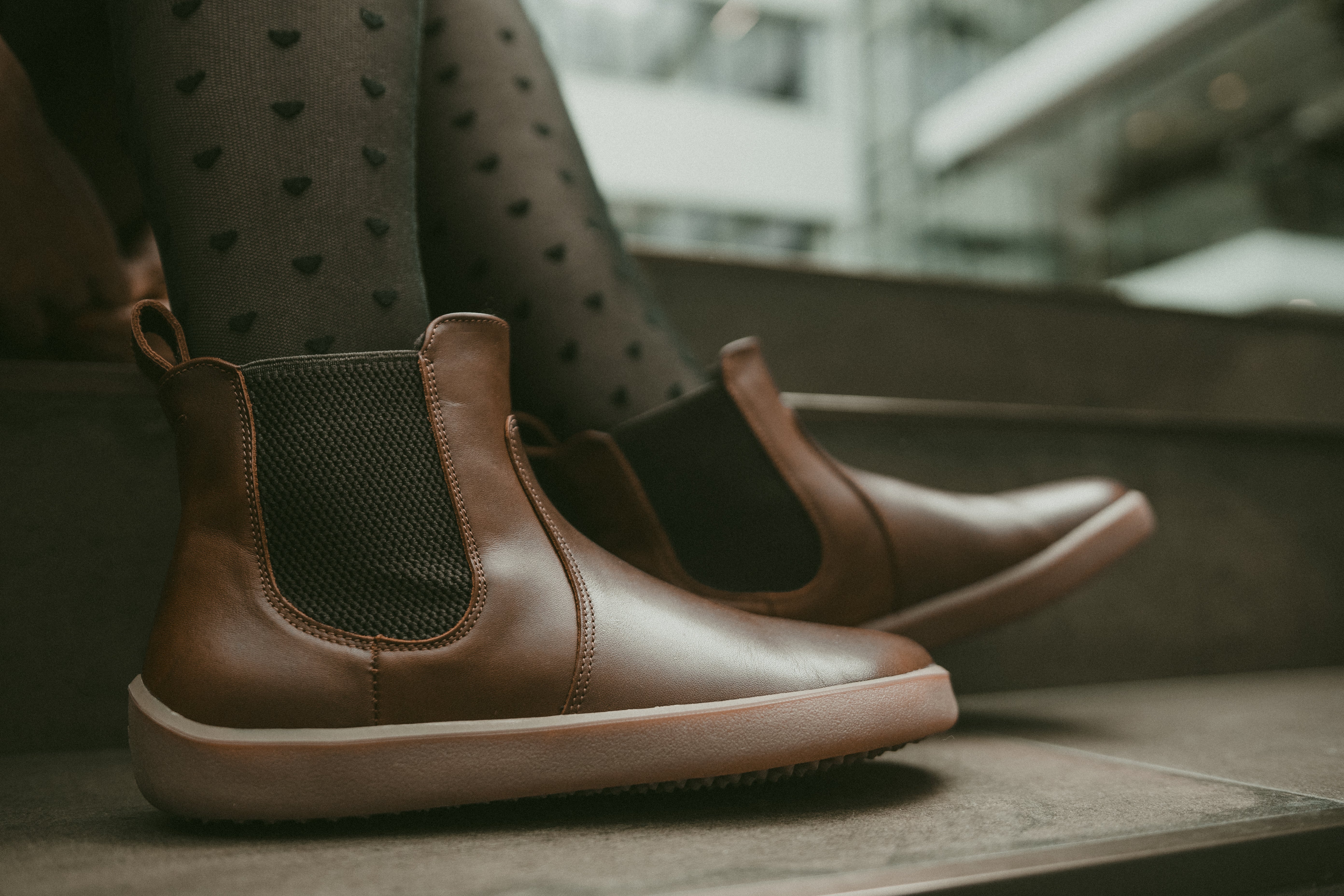 Barefoot Boots for Women - Be Lenka Entice Neo in Dark Brown | Comfortable & Stylish Minimalist Footwear for Walking, Hiking & Everyday Wear