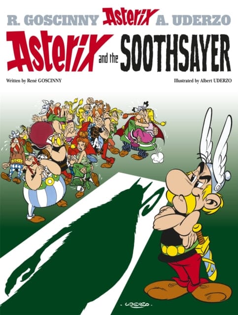 Asterix and The Soothsayer: Album 19 by Rene Goscinny | Classic Comic Book Adventure | Perfect for Collectors and Fans of French Comics