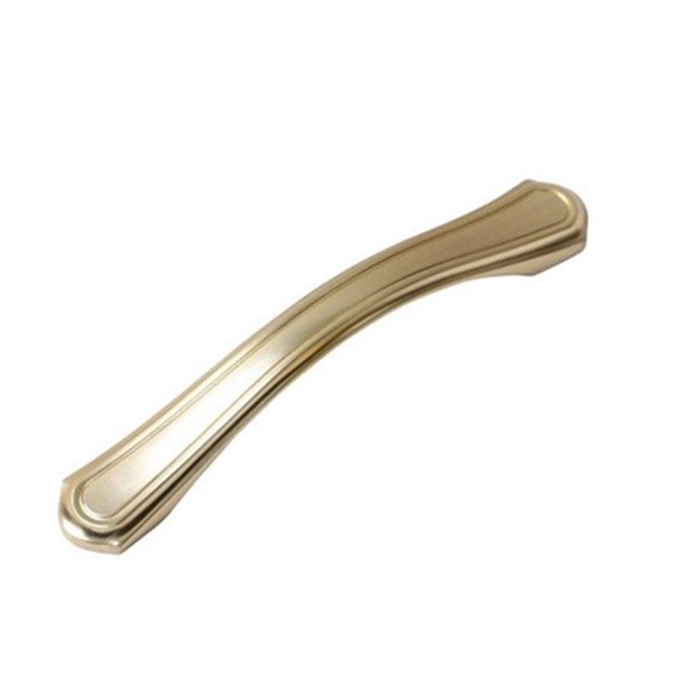 Single Hole Drawer Handle 123mm - Kitchen Cabinet Door Pull Handle, Furniture Hardware for Cupboard, Wardrobe & Dresser - Easy Installation & Modern Design