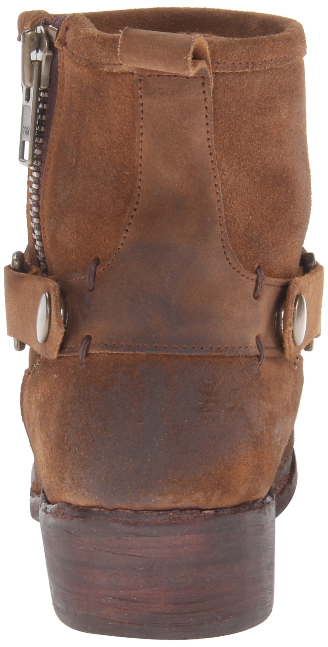 Bed Stu Women's Double Boot - Stylish Leather Ankle Boots for Women | Comfortable & Durable Fashion Footwear | Perfect for Casual Outings, Work & Date Nights